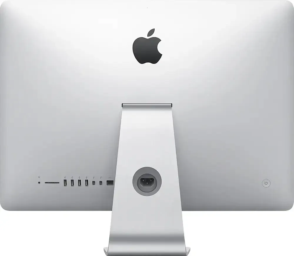 Apple iMac Late (2015), A1418, Display Retina 21.5 inch, Rez. 4096x2304, Intel Core i5 Quad-Core, 8Gb RAM, Fusion Drive 480Gb, Intel Iris Pro Graphics 6200, USB 3.0, Thunderbolt 2, Ethernet, Slot card SDXC, Magic Mouse, Magic Keyboard, Silver - imagine 3