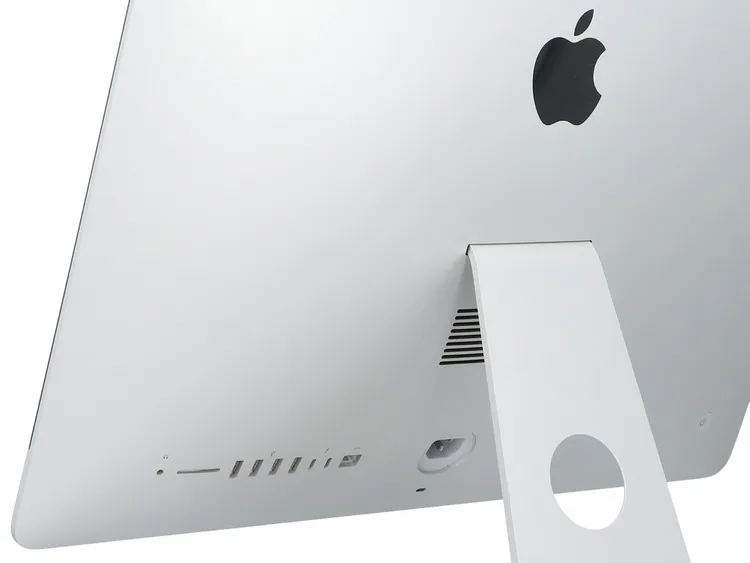 Apple iMac Late (2015), A1418, Display Retina 21.5 inch, Rez. 4096x2304, Intel Core i5 Quad-Core, 8Gb RAM, Fusion Drive 480Gb, Intel Iris Pro Graphics 6200, USB 3.0, Thunderbolt 2, Ethernet, Slot card SDXC, Magic Mouse, Magic Keyboard, Silver - imagine 4