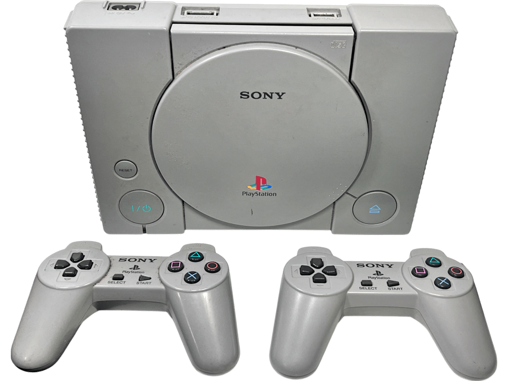 Consola SONY PlayStation 1 SCPH-9002, 2 Controllere - imagine 3