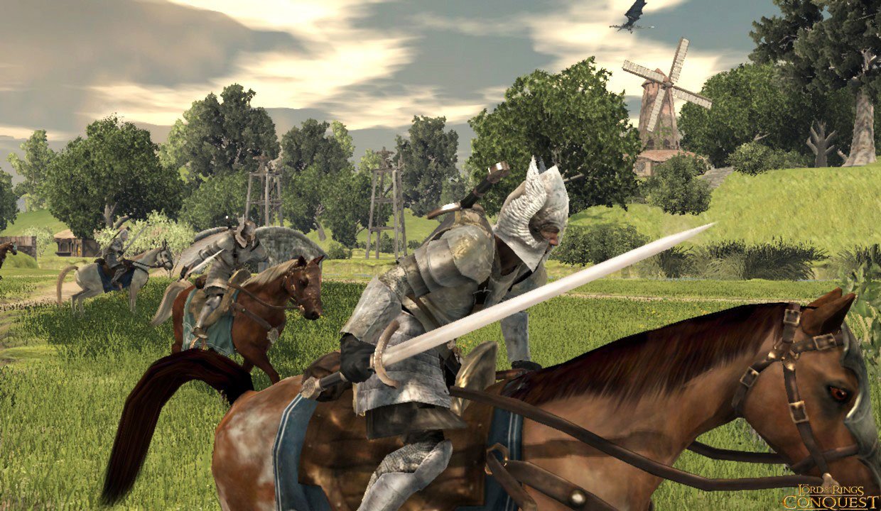The Lord Of The Rings - Conquest - Joc PS3 - imagine 2