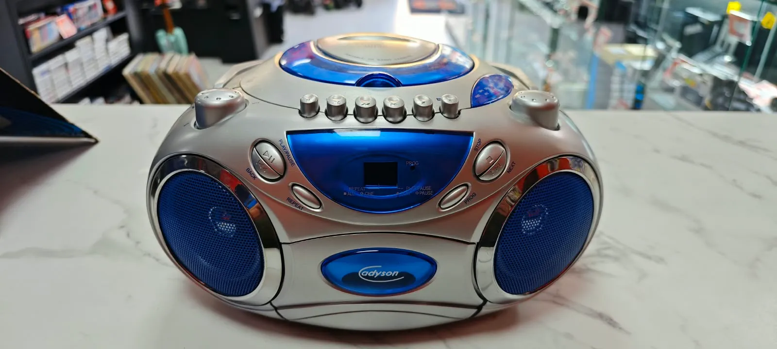 Retro Mini Hifi Adyson 6750 Z CD/Radio/Tape Player