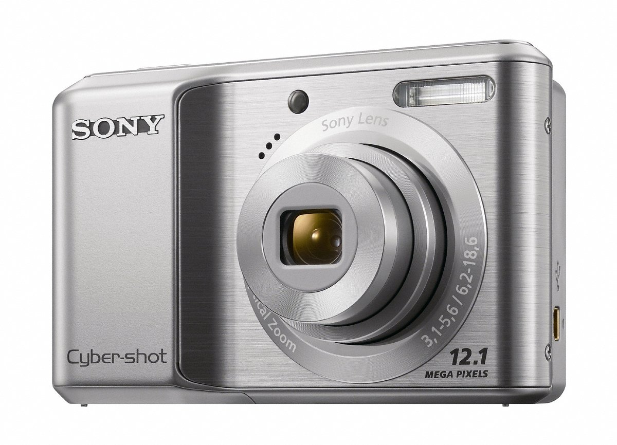 Aparat foto digital SONY Cyber-Shot DSC-S2100, 12.1 Mp, 3x Optical Zoom