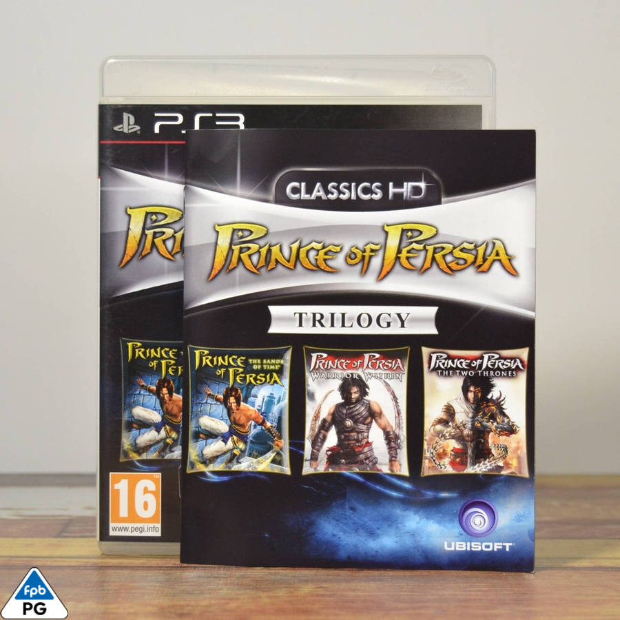 Prince of Persia Trilogy - Joc PS3