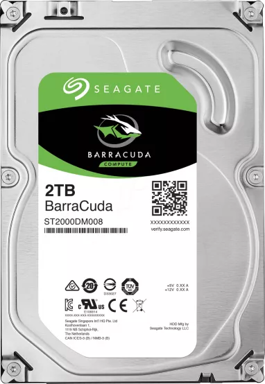 HDD Seagate Barracuda 2TB ,7200RPM,256MB SATA3 ,st2000dm008 - imagine 3