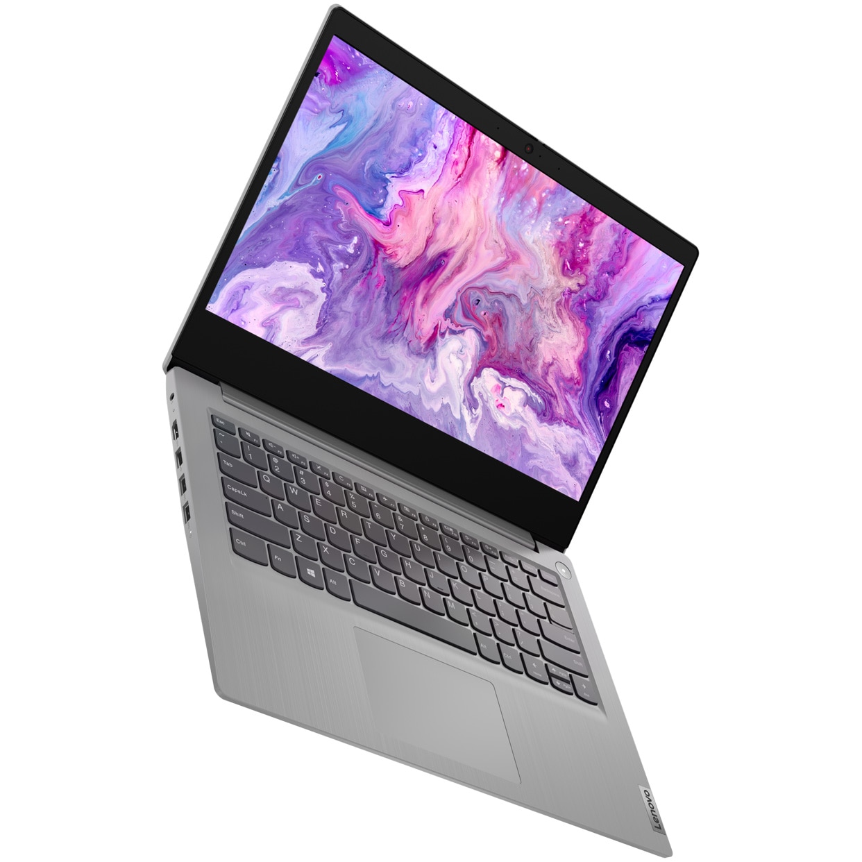 Laptop Lenovo IdeaPad 3 14ADA05, Dsiplay 14 Inch FHD, AMD Ryzen 5 3500U, 8 Gb RAM DDR4, 250 Gb SSD, AMD Radeon Vega 8 Graphics, USB, HDMI, Platinum Grey - imagine 2