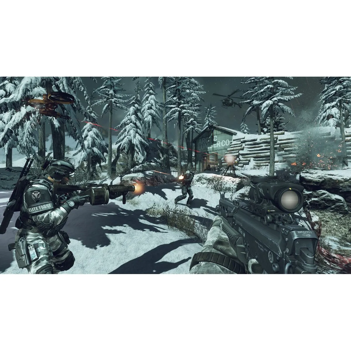 Call of Duty Ghosts - Joc PS4 - imagine 2