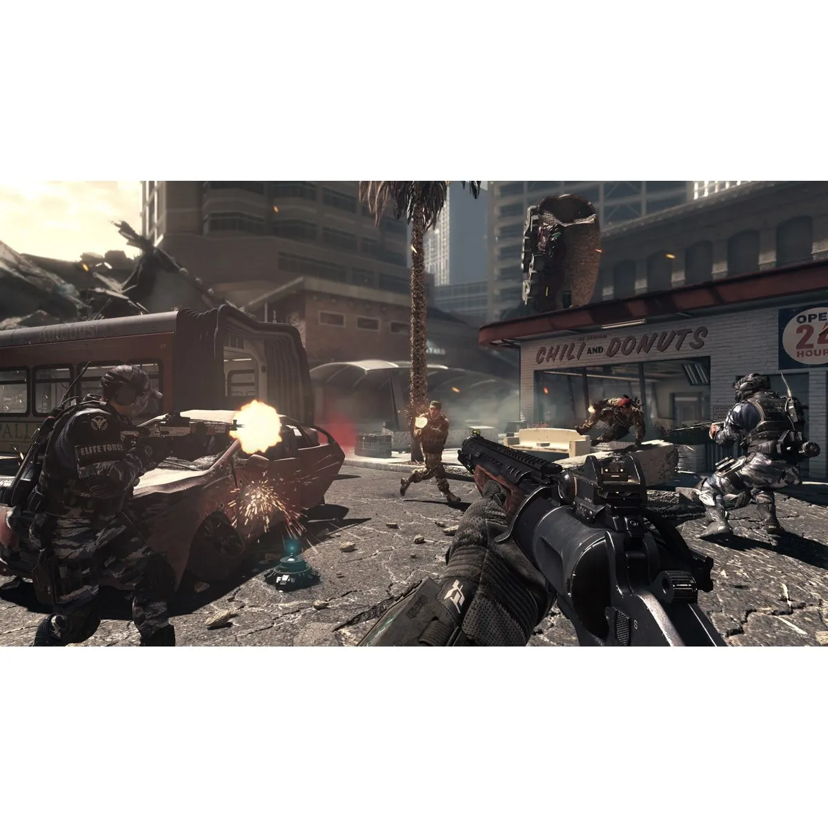 Call of Duty Ghosts - Joc PS4 - imagine 3