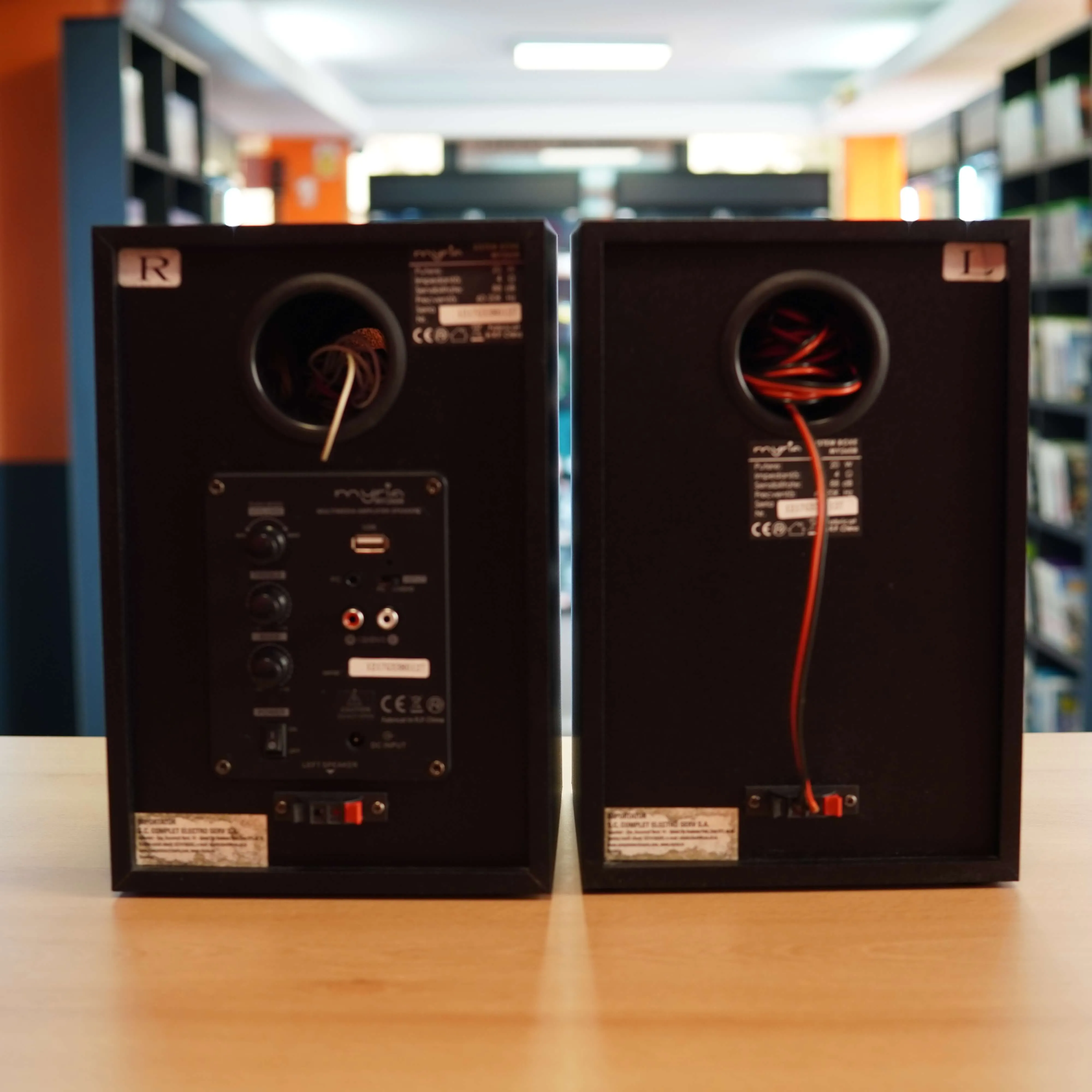 Sistem Audio Myria MY2608, 2.0, Bluetooth, USB, 60W, Telecomanda, Negru - imagine 4