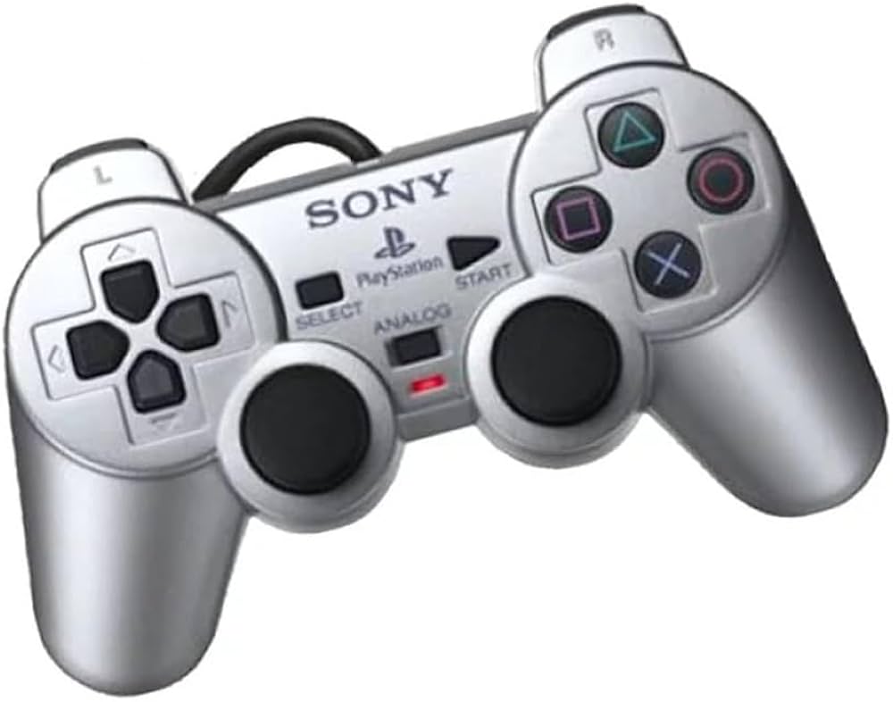 Consola Sony Playstation 2 Fat + Controller, Sing Star Edition Bundle, Satin Silver - imagine 2