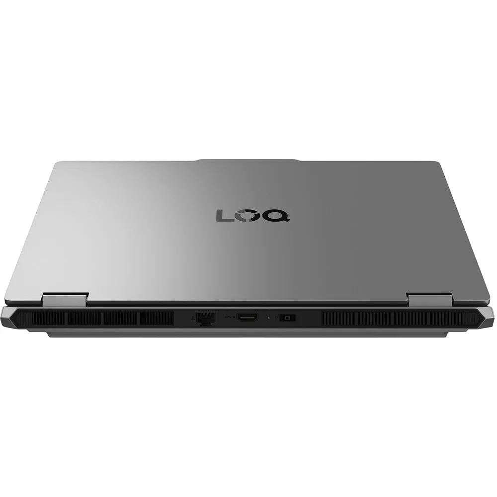 Laptop gaming Lenovo LOQ Essential 15IRX11, Display 15.6 inch FHD, 144Hz, Intel Core i5-13450HX 10-Core, 4.6GHz, 16 Gb RAM DDR5, SSD 1 Tb NVMe, NVIDIA GeForce RTX 5050 8 Gb, Wi-Fi 6, USB 3.2, USB-C, HDMI, Ethernet, Jack 3.5mm, Luna Grey - imagine 2