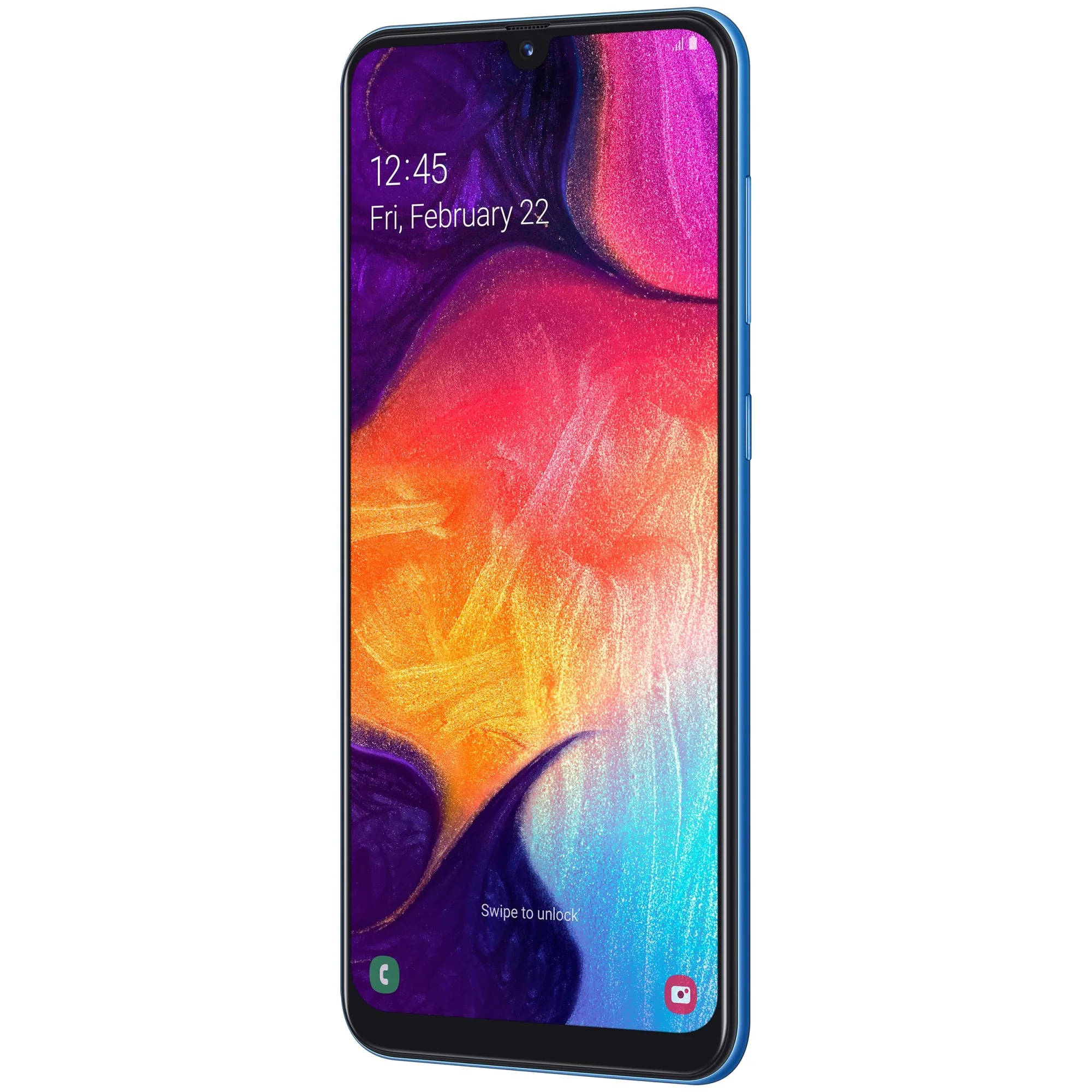 Samsung Galaxy A50, 128 Gb, Dual SIM, Blue - imagine 2