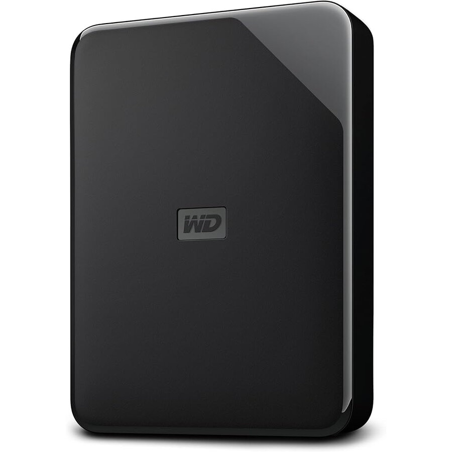 Hard Disk (HDD) Extern WD Elements AE, 2 TB, USB 3.0, Negru
