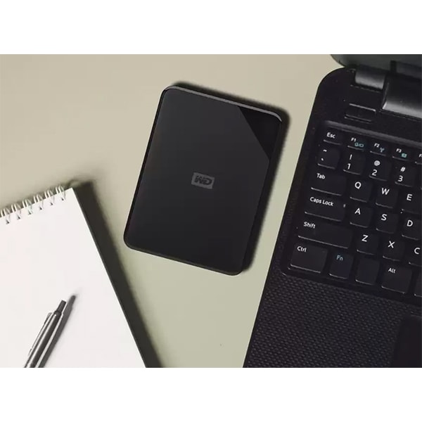 Hard Disk (HDD) Extern WD Elements AE, 2 TB, USB 3.0, Negru - imagine 3