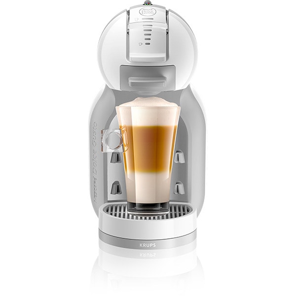 Espressor cu capsule Krups NESCAFE Dolce Gusto Mini Me KP120, 1500 W, 15 bari, functie eco, capacitate rezervor 0.8 L, Alb - imagine 2