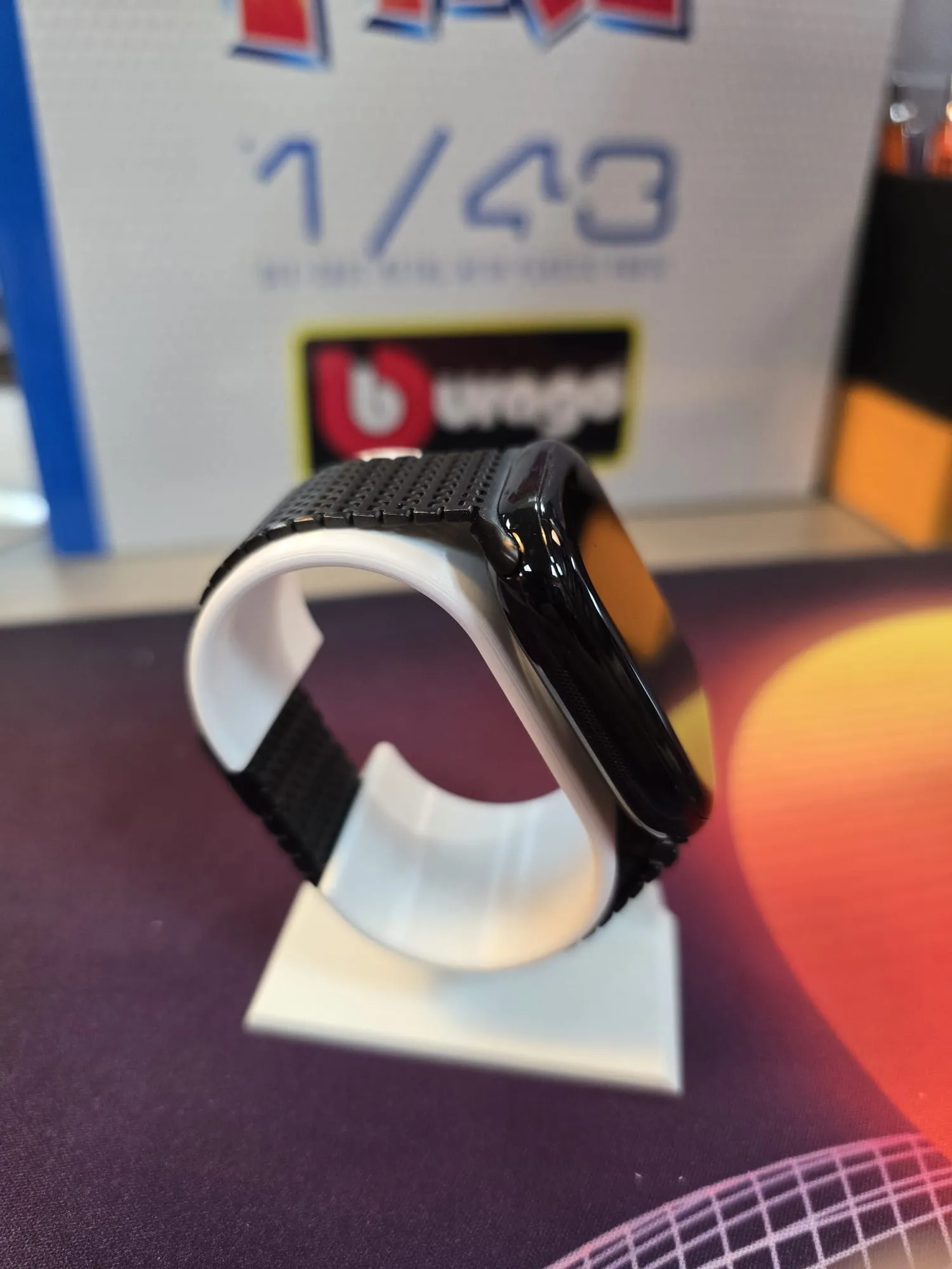 Apple Watch Series 10, 46mm, Jet Black Aluminium Case, Bratara Compatibila, GPS, A2999 - imagine 2