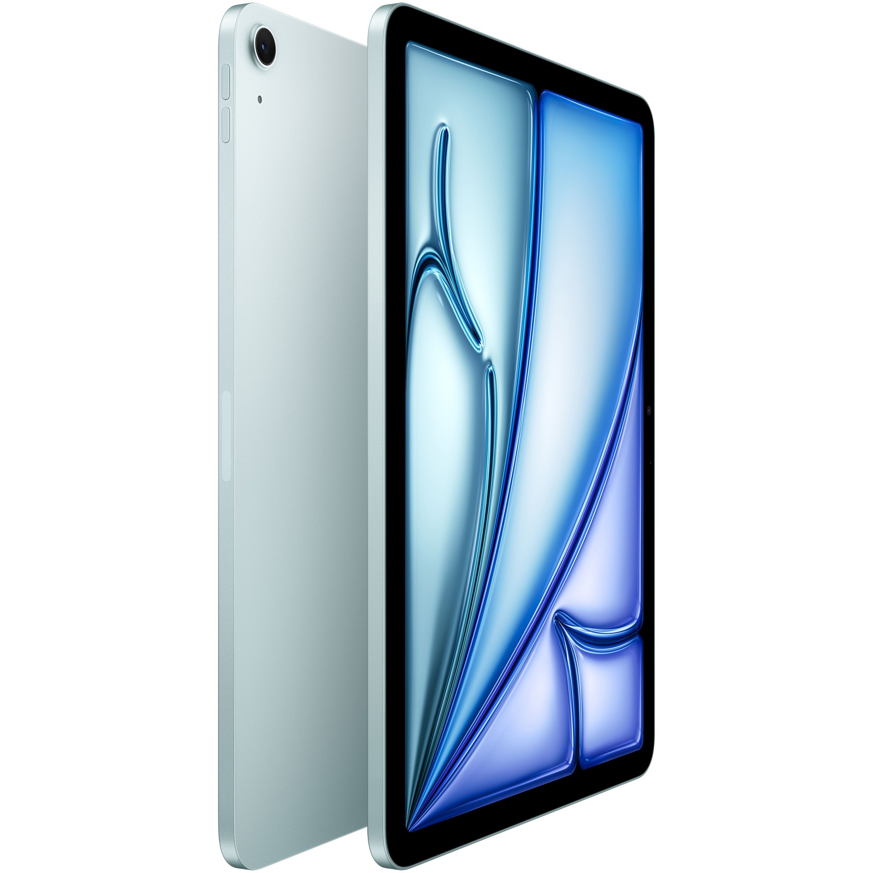 Tableta Apple iPad Air 11 inch (M2), 128 Gb, Wi-Fi, A2902, Blue - imagine 2