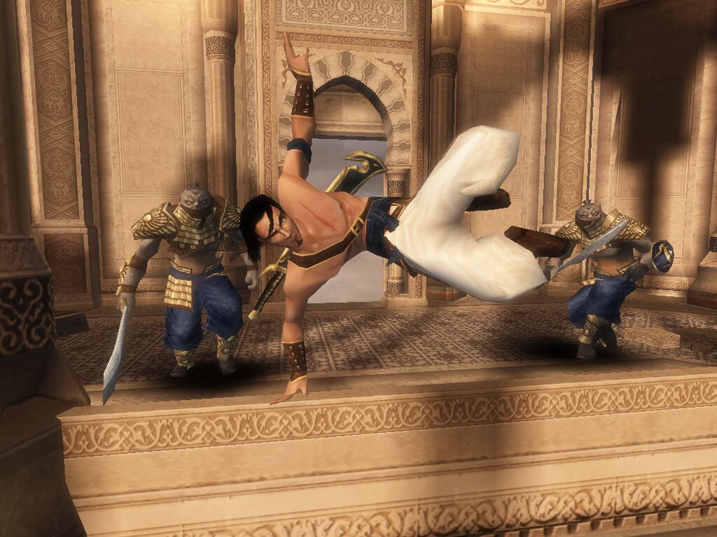 Prince of Persia Trilogy Limited Edition - Joc PS2 - imagine 3
