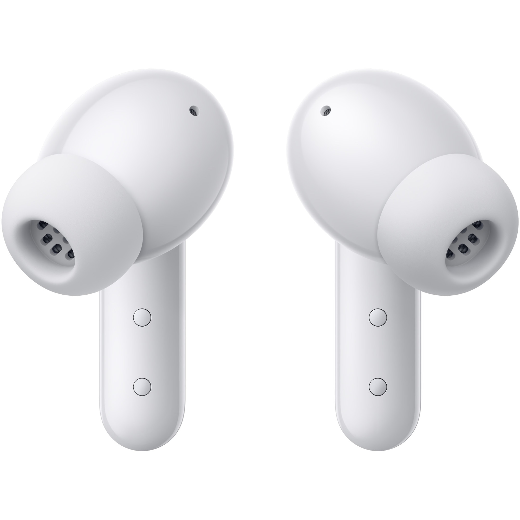Casti Audio In Ear CMF By Nothing Buds 2 Pro, ANC, Buton Rotativ Inteligent, IP55, USB-C, White - imagine 2