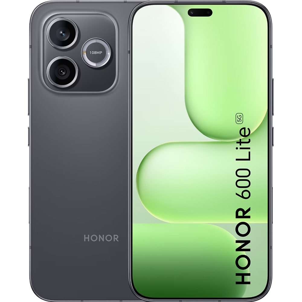 Honor 600 Lite, 8Gb RAM, 256Gb ROM, Velvet Black