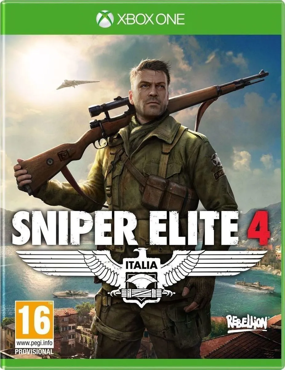 Sniper Elite 4 - Joc Xbox ONE
