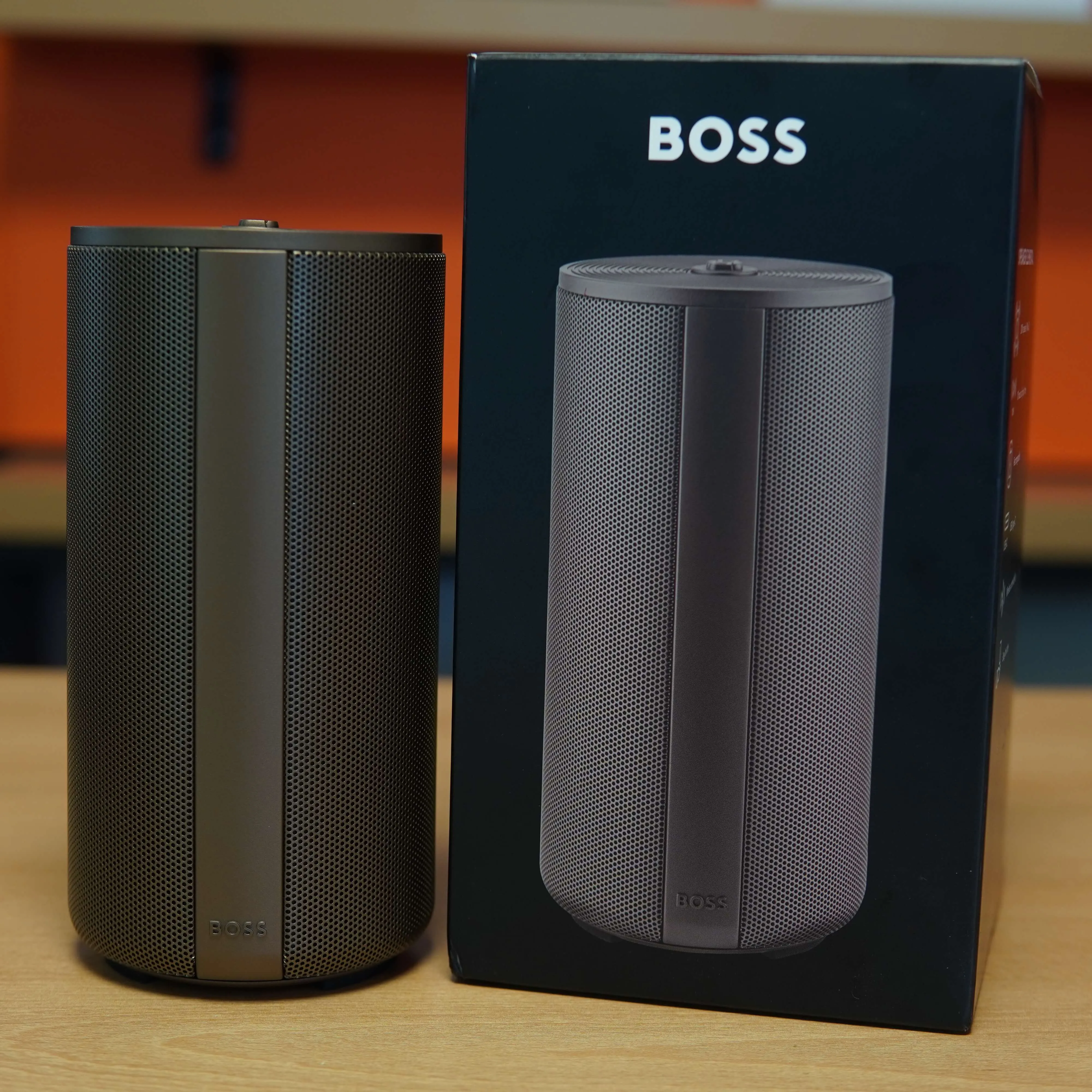 Boxa Portabila Hugo BOSS Elemental, HAC615X, - imagine 2