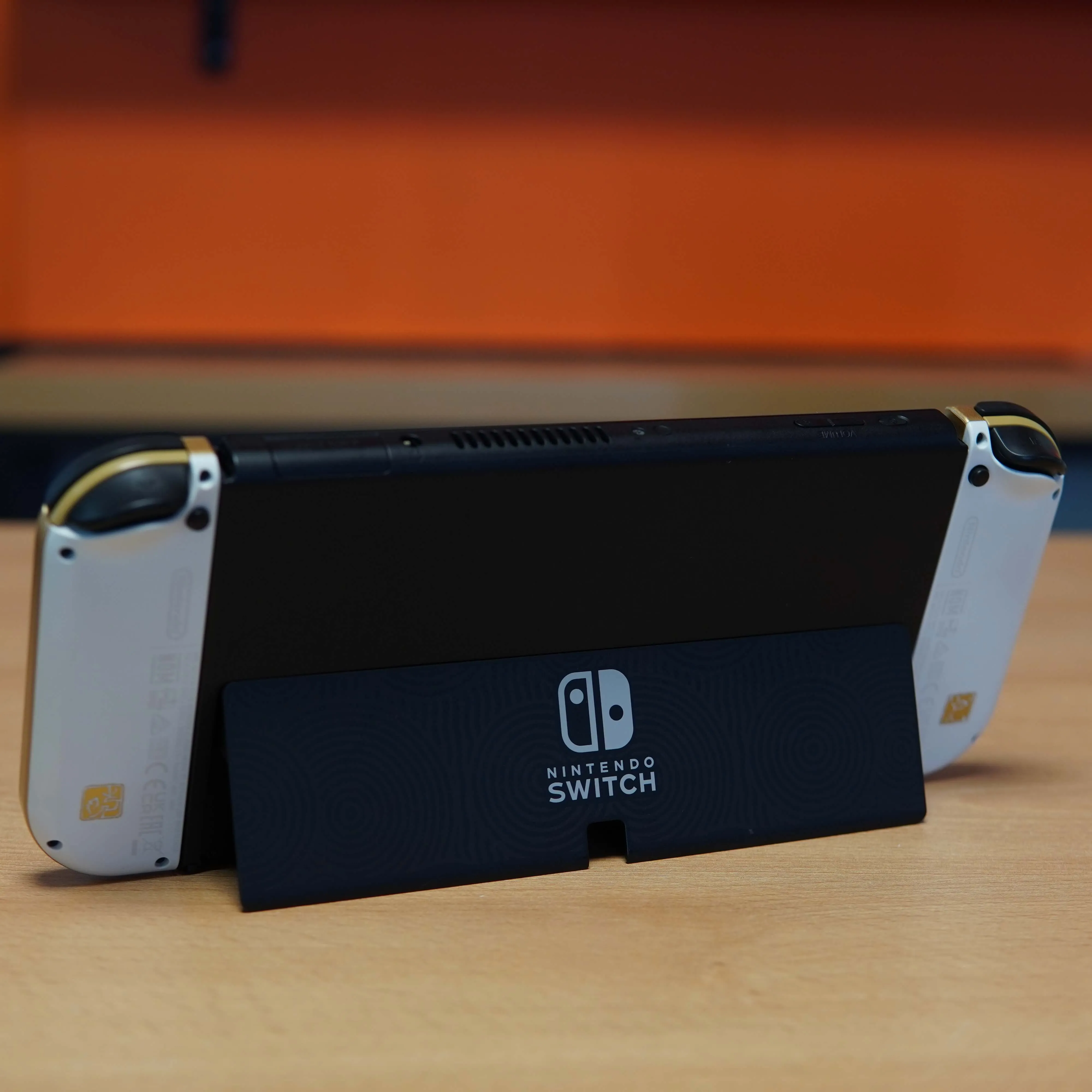 Nintendo Switch Oled The Legend of Zelda Tears of the Kingdom Edition, 64 GB - imagine 8