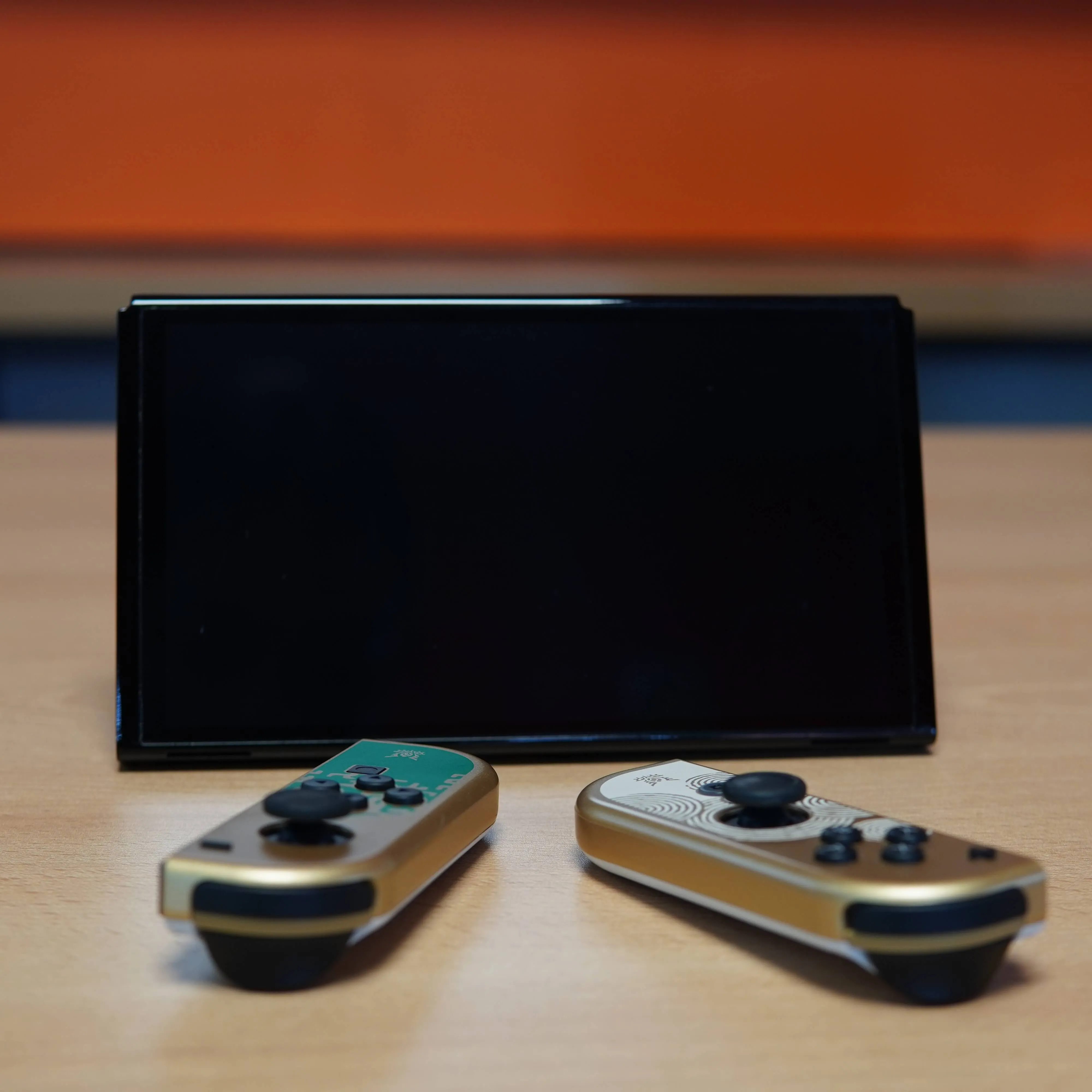 Nintendo Switch Oled The Legend of Zelda Tears of the Kingdom Edition, 64 GB - imagine 10