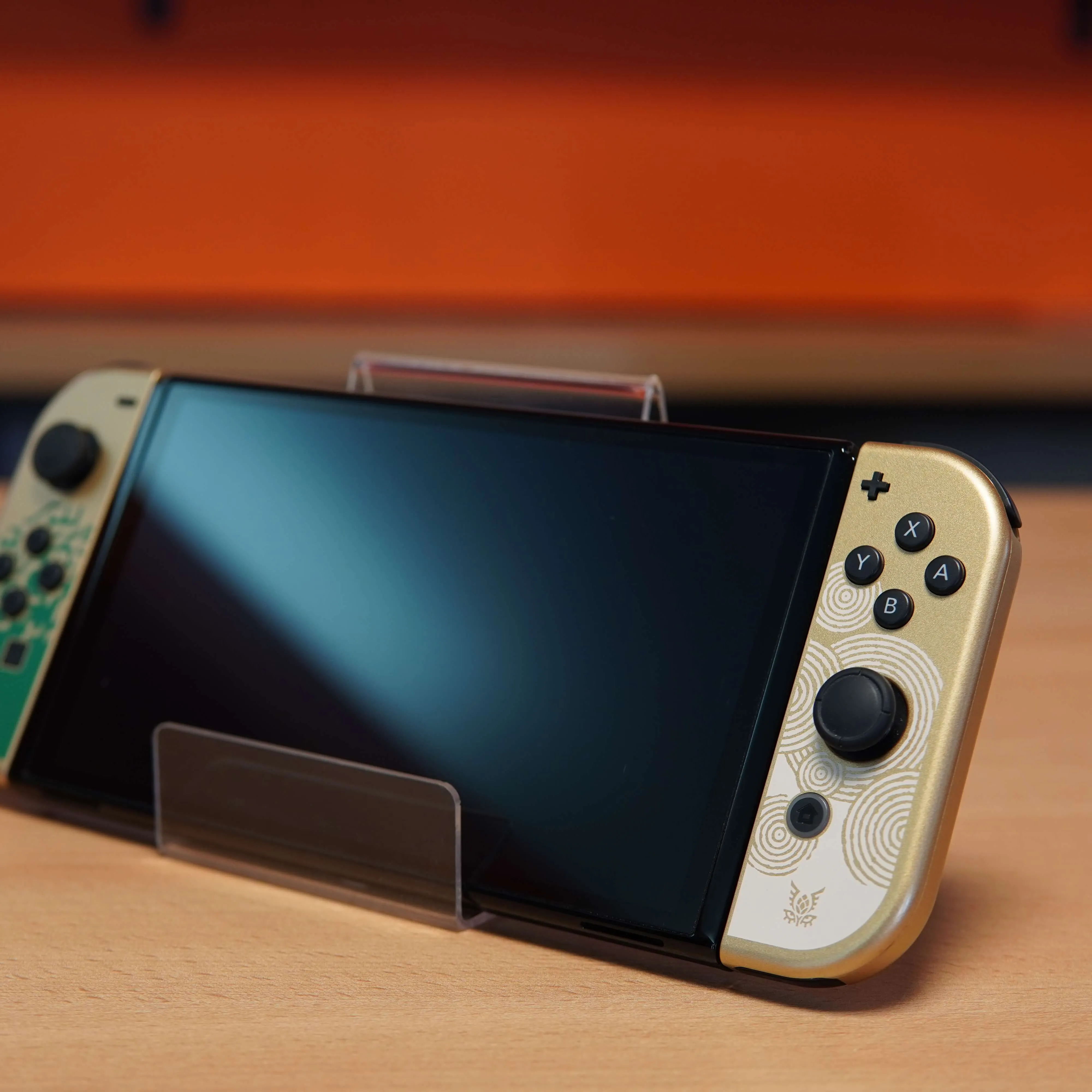 Nintendo Switch Oled The Legend of Zelda Tears of the Kingdom Edition, 64 GB - imagine 7