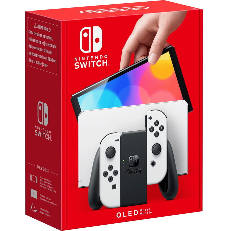 Consola Nintendo Switch Oled 64 GB , Alb
