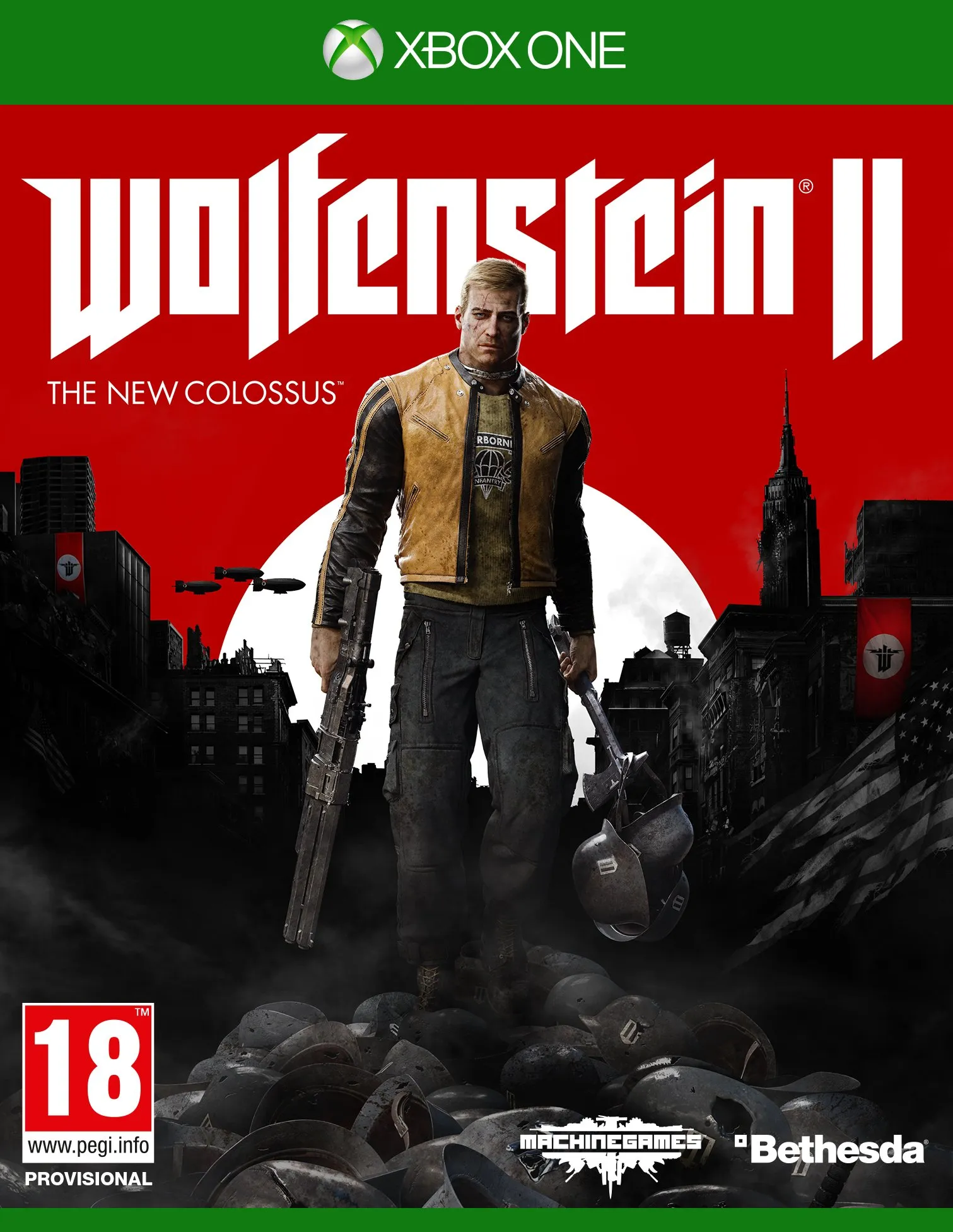 Wolfenstein II - The New Colossus - Joc Xbox ONE