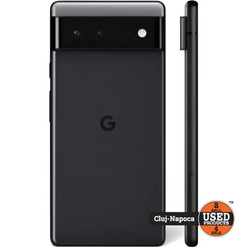 Google Pixel 6 5G, 128 Gb, Stormy Black - imagine 2