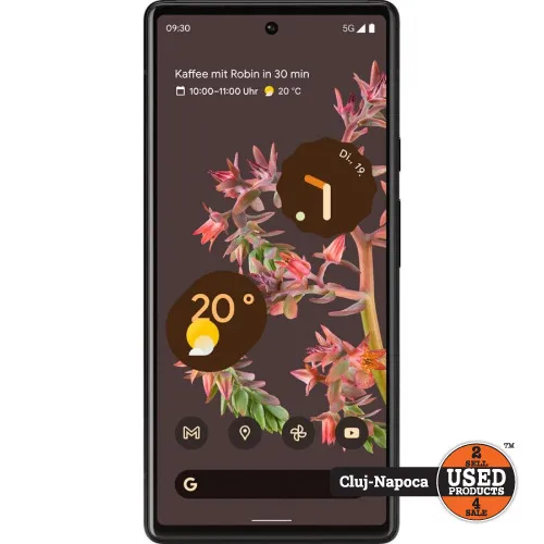 Google Pixel 6 5G, 128 Gb, Stormy Black - imagine 3