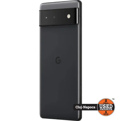 Google Pixel 6 5G, 128 Gb, Stormy Black - imagine 4