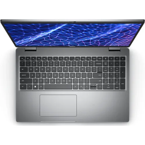 Laptop Dell Latitude 5530, Display 15.6 inch FHD, Intel Core i7-1255U 10-Core, 4.7GHz, 64 Gb RAM DDR4, 3200MHz, SSD 512 Gb NVMe M.2, Intel Iris Xe Graphics, USB 3.2, Thunderbolt v4, HDMI, Micro SD Card Reader, Ethernet, Jack 3.5mm, Gray - imagine 2