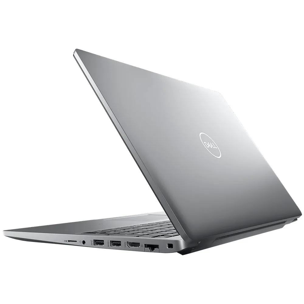 Laptop Dell Latitude 5530, Display 15.6 inch FHD, Intel Core i7-1255U 10-Core, 4.7GHz, 64 Gb RAM DDR4, 3200MHz, SSD 512 Gb NVMe M.2, Intel Iris Xe Graphics, USB 3.2, Thunderbolt v4, HDMI, Micro SD Card Reader, Ethernet, Jack 3.5mm, Gray - imagine 4