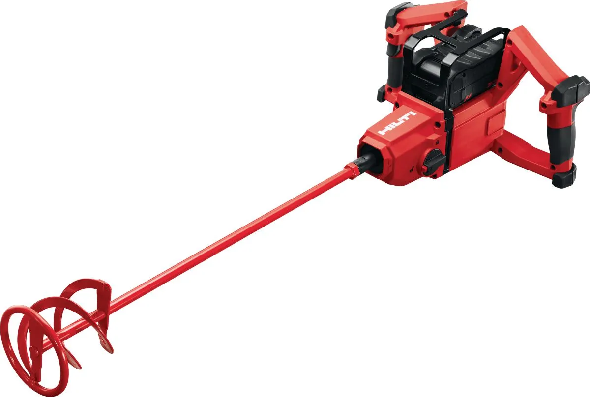 Malaxor electric HILTI NMX 6-22 Nuron, 22V, Brushless, 52 Nm, 3 trepte, prindere M14, fara acumulator/incarcator - imagine 2