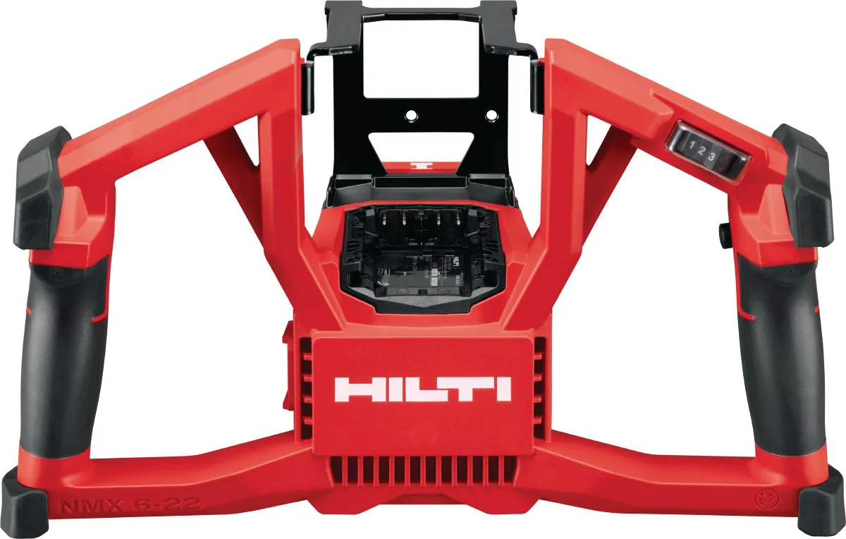 Malaxor electric HILTI NMX 6-22 Nuron, 22V, Brushless, 52 Nm, 3 trepte, prindere M14, fara acumulator/incarcator - imagine 3