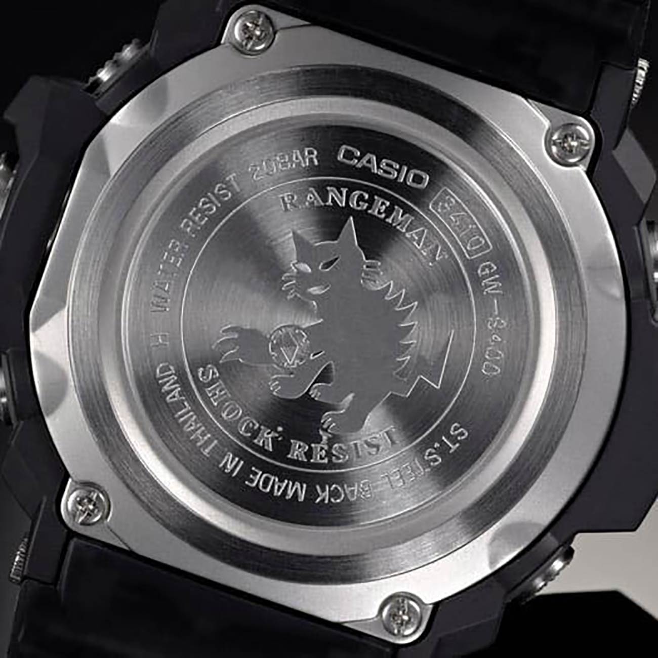 Ceas Casio G-Shock Rangeman GW-9400, Triple Sensor V3, Tough Solar, Multi-Band 6 - imagine 2