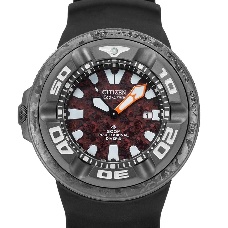 Ceasul Citizen Promaster Dive „Ecozilla” Godzilla Limited Edition, B873-007FM04, Eco-Drive Calibru B873, Oțel inoxidabil - imagine 4