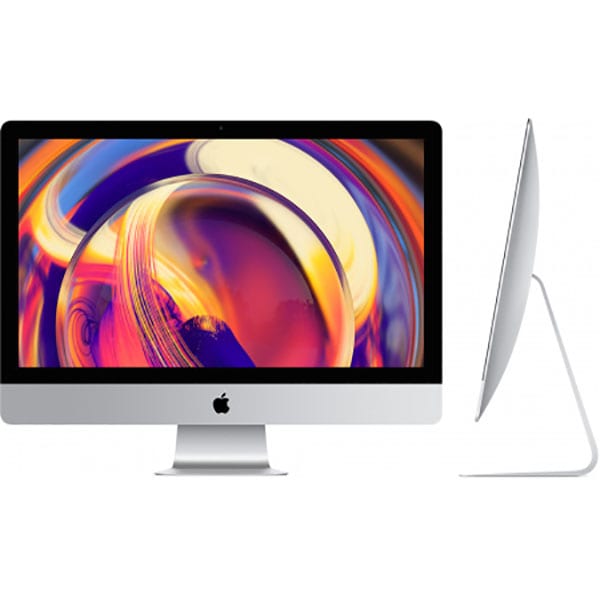 Apple iMac 27 inch Retina 5K, 2019, A2115, Intel Core i9 3.6 GHz, 8-Core, 40 Gb RAM DDR4, SSD 512 Gb NVMe PCIe, AMD Radeon PRO 580X 4 Gb, 2x Thunderbolt, 4x USB 3.0, SDXC Card reader, Jack 3.5mm - imagine 2