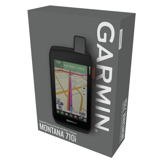 Navigator Gps Garmin Montana 710i, 32 GB ,Ecran tactil, Functie SOS, GPS Galileo, Altimetru barometric, Busola electronica, Garmin Connect - imagine 2
