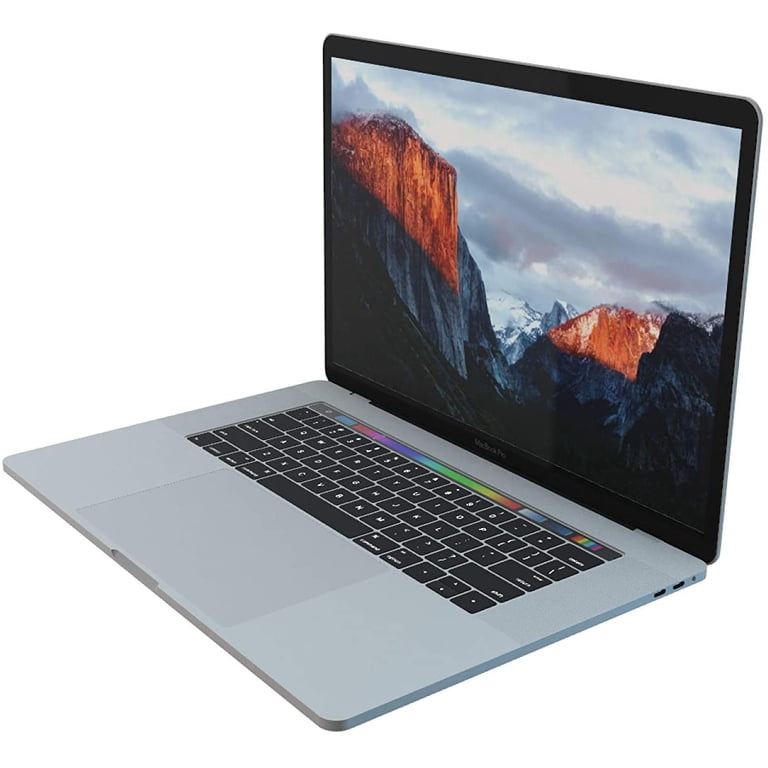 Apple MacBook PRO 15 2017, A1707, Display Retina 15.4 inch, TouchBar, Intel Core i7 Quad Core 2.8 GHz, 16 Gb RAM 2133MHz, SSD 512Gb, Radeon Pro 455 2 Gb, Thunderbolt, Jack 3.5mm, Silver