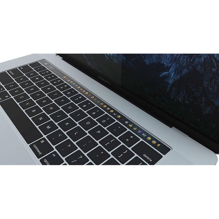 Apple MacBook PRO 15 2017, A1707, Display Retina 15.4 inch, TouchBar, Intel Core i7 Quad Core 2.8 GHz, 16 Gb RAM 2133MHz, SSD 512Gb, Radeon Pro 455 2 Gb, Thunderbolt, Jack 3.5mm, Silver - imagine 2
