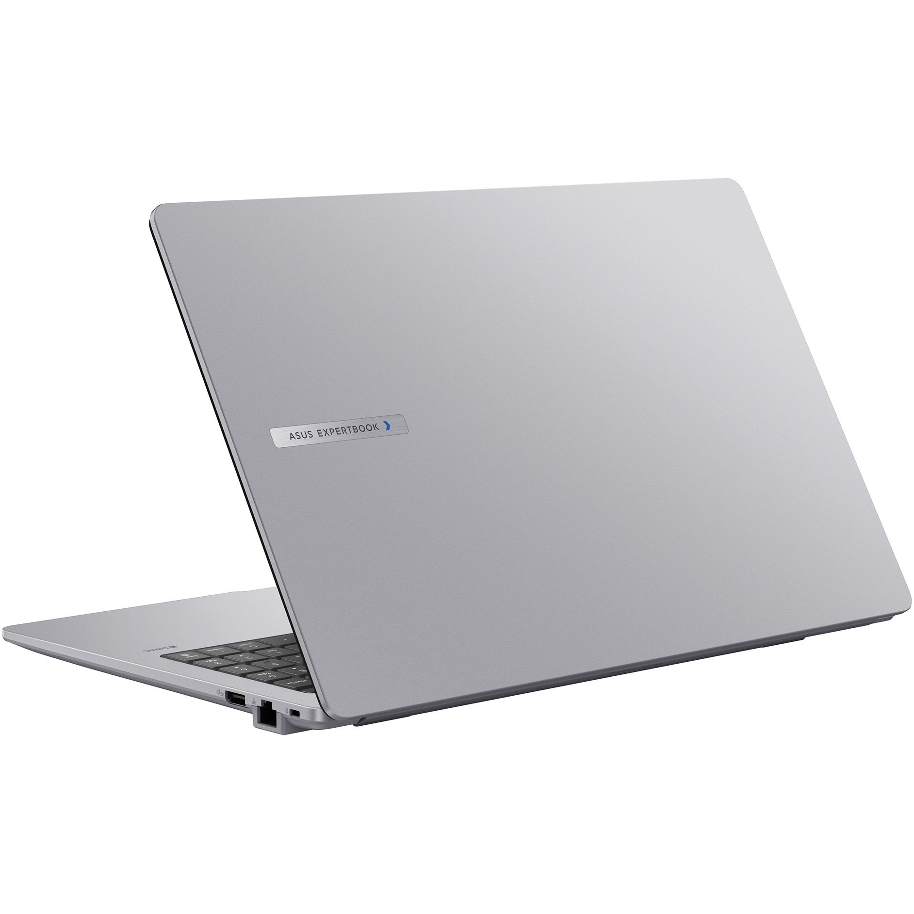 Laptop ASUS ExpertBook P1503CVA, Display 15.6 inch FHD, Intel Core i7-13620H 2.4 GHz, 10-Core, 16 Gb RAM DDR5 5200 MHz, SSD 512 Gb NVMe 4.0 M.2, Intel UHD Graphics, Wi-Fi 6, HDMI, USB-C, Ethernet, Jack 3.5mm, Silver - imagine 3