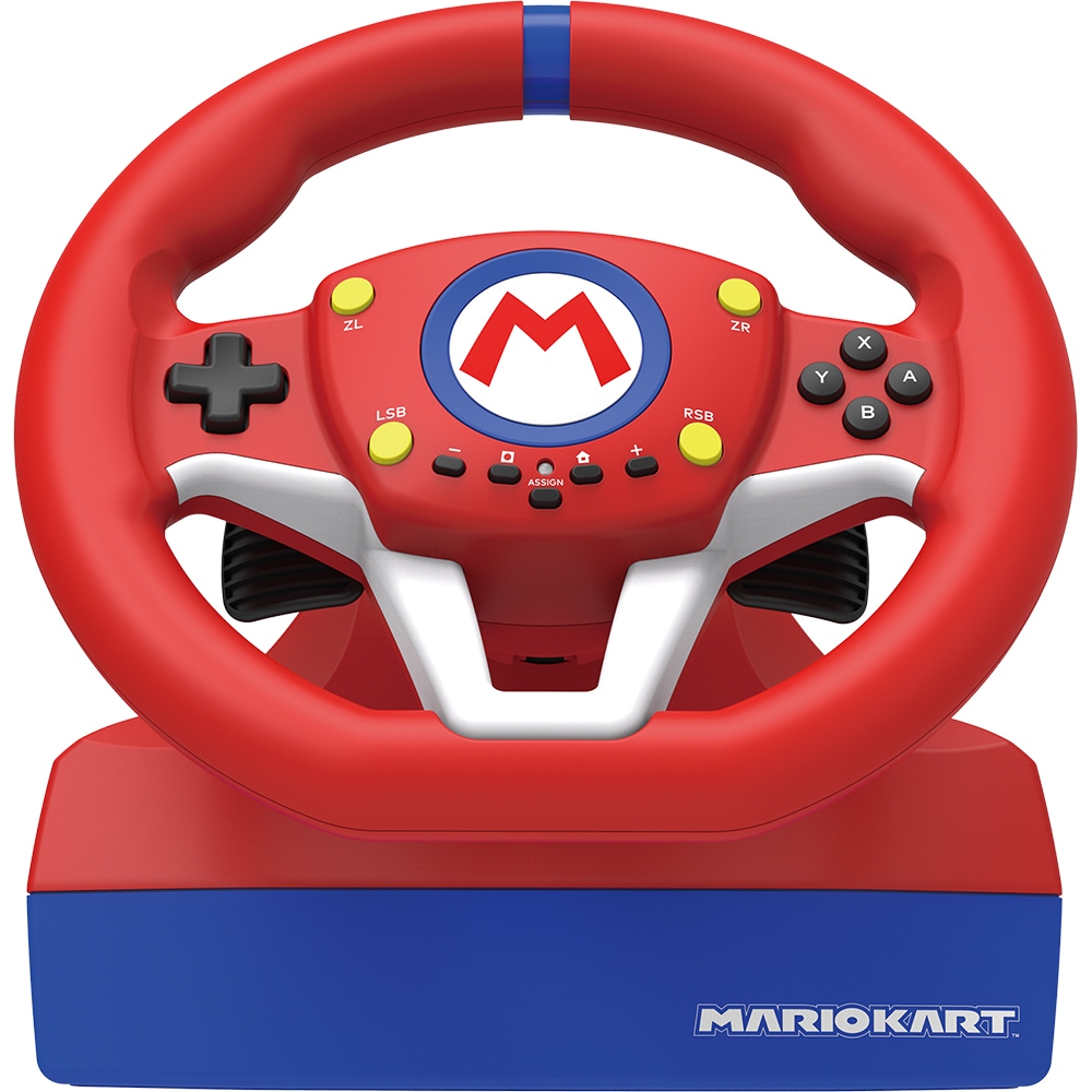Volan gaming HORI Mario Kart Racing Wheel Pro Mini, Nintendo Switch 2/Switch/OLED/PC, NSW-204U - imagine 2