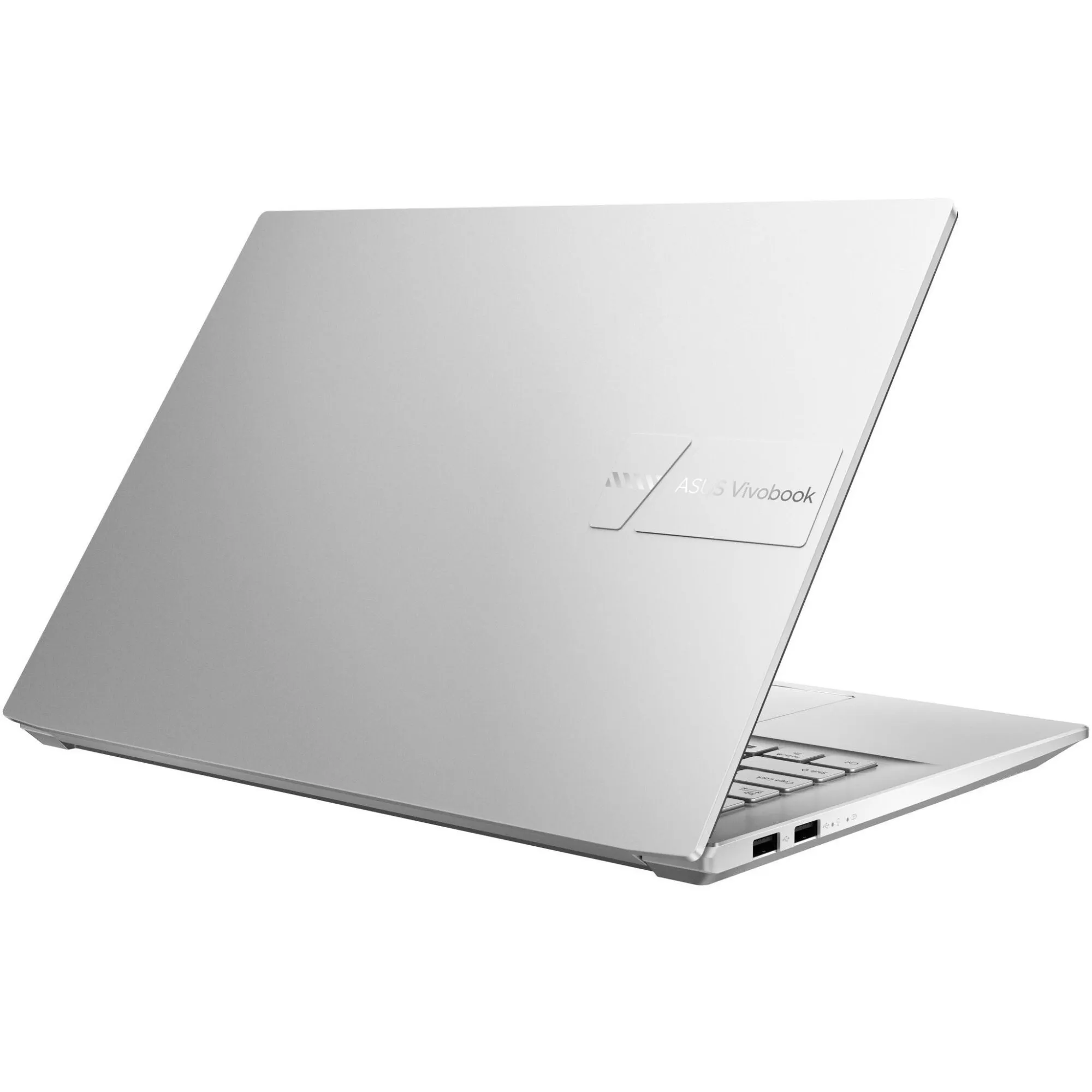Laptop ASUS Vivobook Pro 14 K3400P, Display 14 inch 2.8K, Intel Core i5-11300H 3.1 GHz, 8 Gb RAM DDR4, SSD 512 Gb NVMe 3.0 M.2, Intel Iris Xe Graphics, Wi-Fi 6, HDMI, USB-C, Thunderbolt 4, Jack 3.5mm, Silver - imagine 2