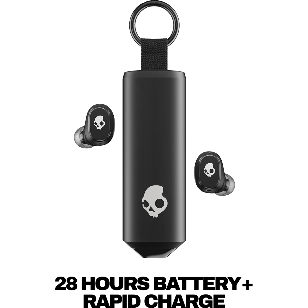 Casti SKULLCANDY Dime 360, True Wireless Bluetooth,Black - imagine 2