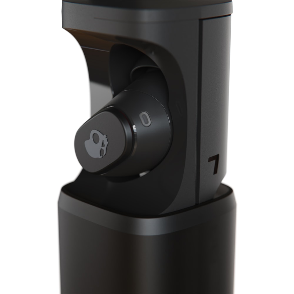 Casti SKULLCANDY Dime 360, True Wireless Bluetooth,Black - imagine 3