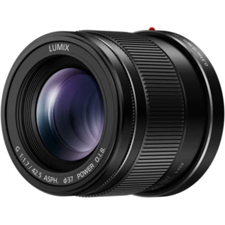 Aparat Foto Mirrorless Panasonic Lumix DMC-G81M + Obiectiv Lumix 42.5 G 1:1.7 / 42.5 ASPH - imagine 2