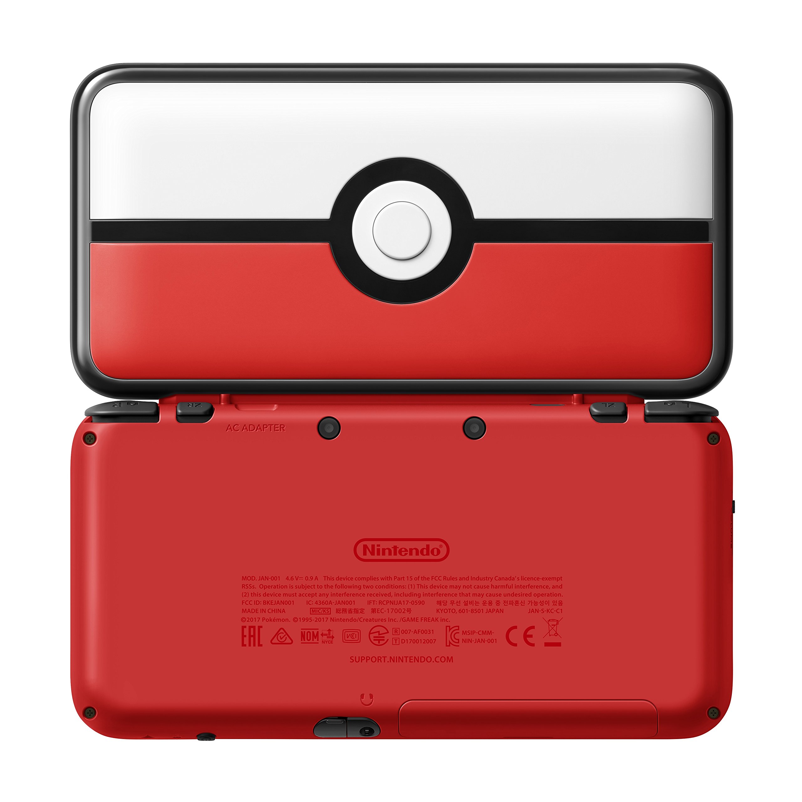 Consola Nintendo New 2DS XL, Pokeball - imagine 2